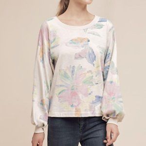 Saturday Sunday Reveries printed sweatshirt